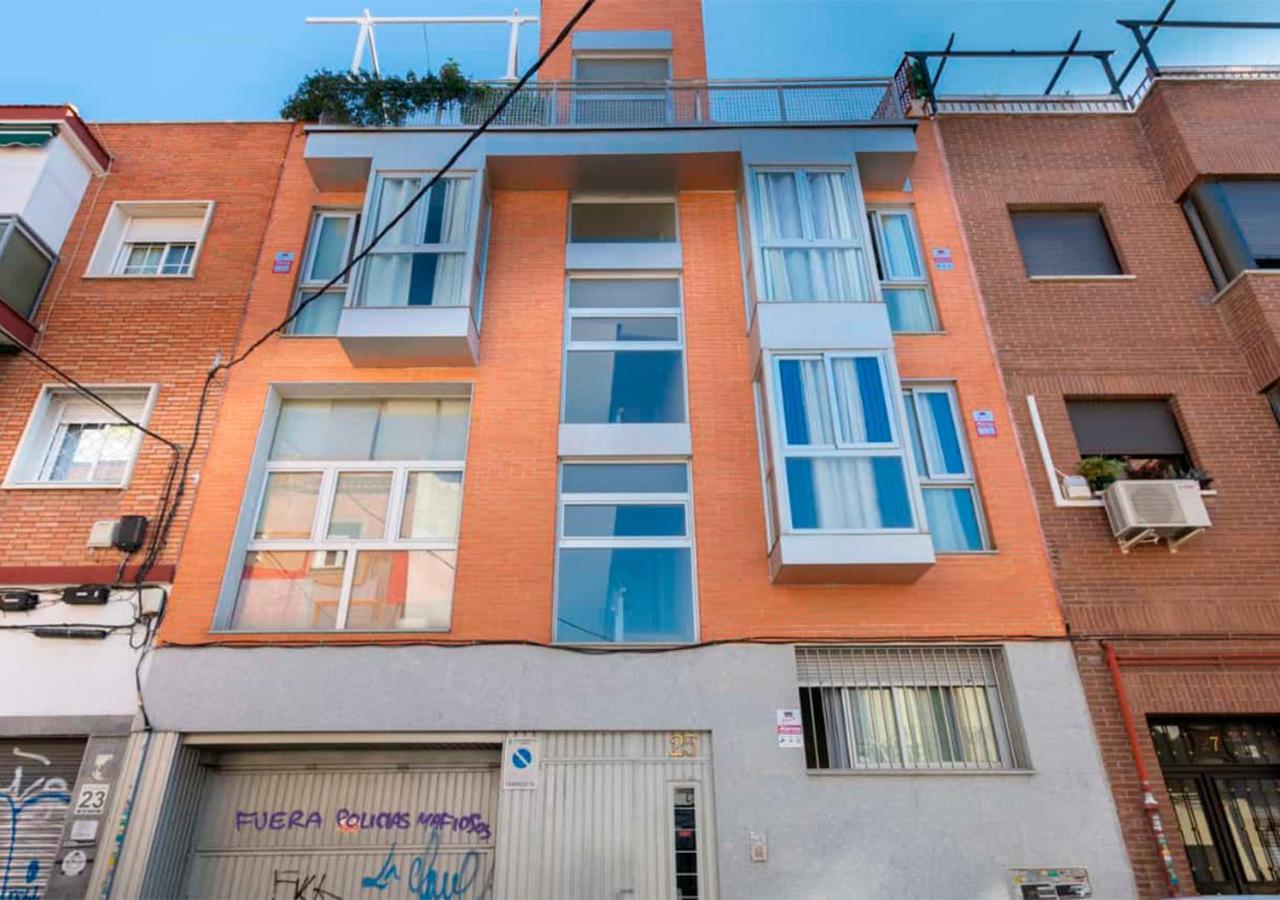 Comodo Y Acogedor Apartamento1A Madrid Exteriér fotografie